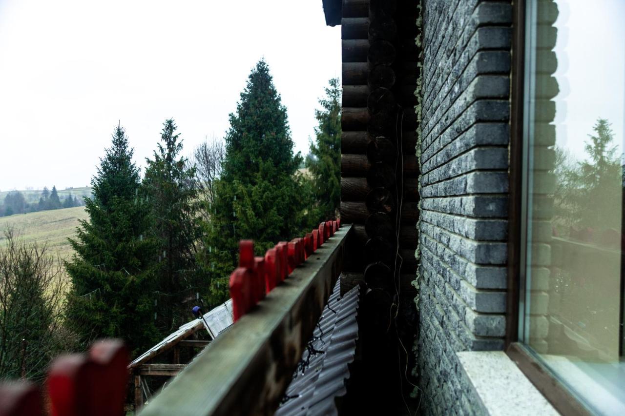 Wood House 호텔 Pilipets 외부 사진