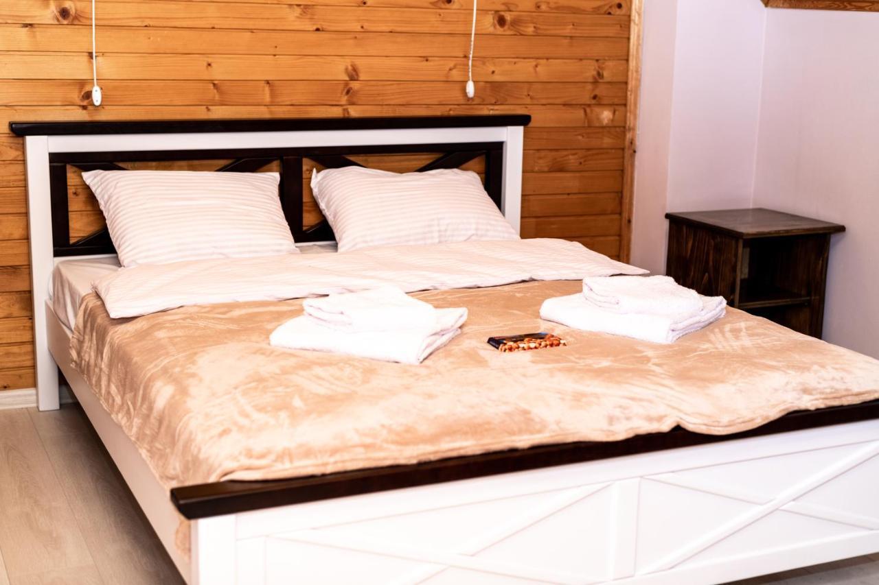 Wood House 호텔 Pilipets 외부 사진