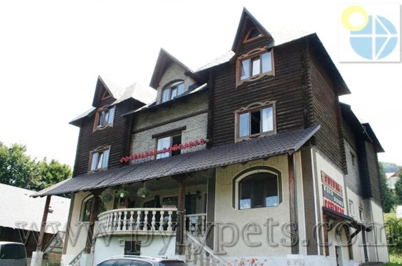 Wood House 호텔 Pilipets 외부 사진